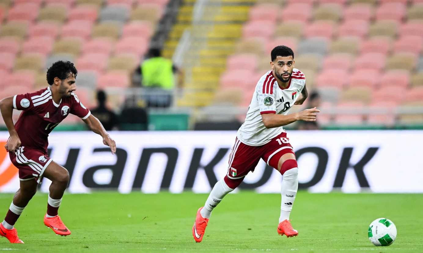 مباراة الإمارات وقطر - كأس الخليج
