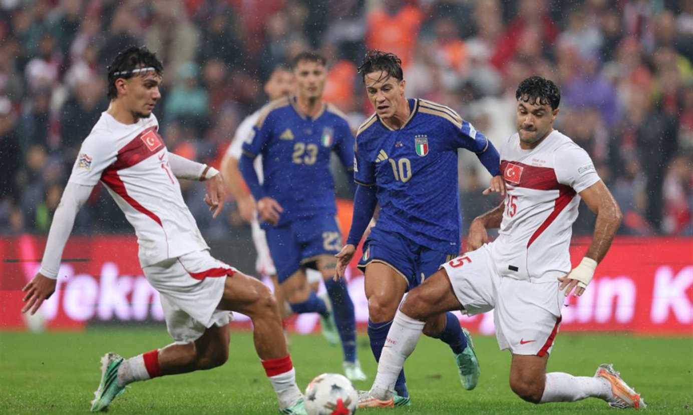 جياكومو راسبادوري - إيطاليا ضد تركيا