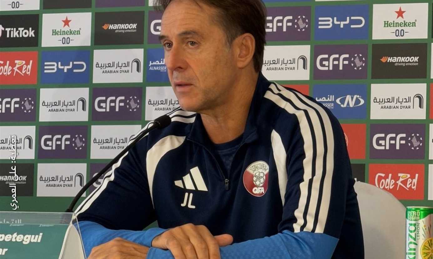 خولين لوبيتيجي المدير الفني لـ منتخب قطر
