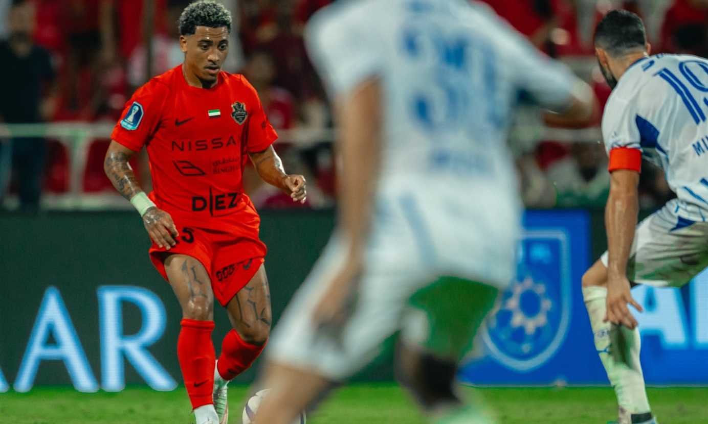 بيزيرا - أهلي دبي أمام النصر