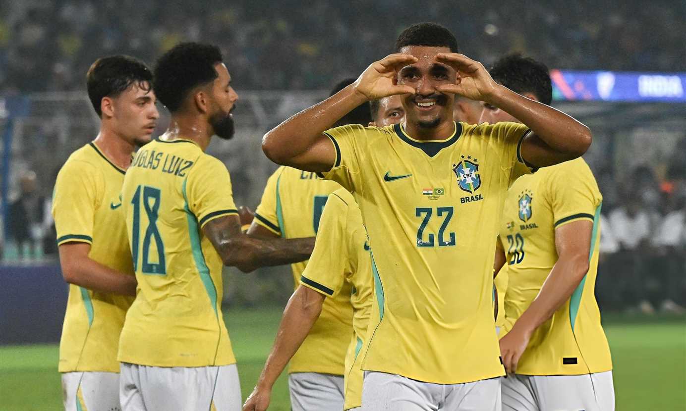 صامويل لينو - منتخب البرازيل 