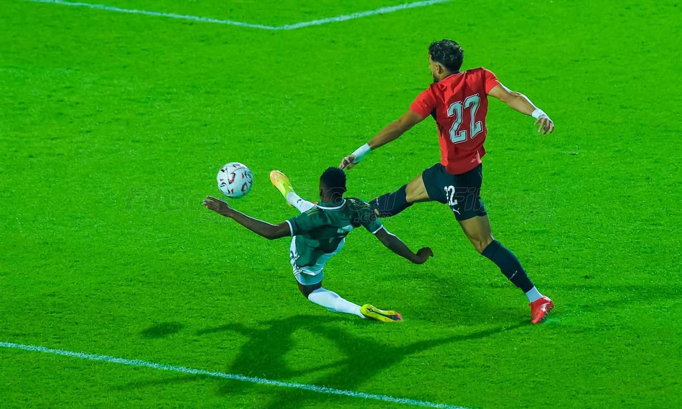 عمر مرموش -  مصر ضد جنوب إفريقيا