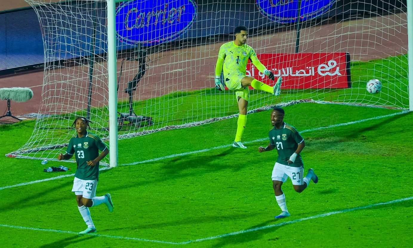 منتخب جنوب إفريقيا