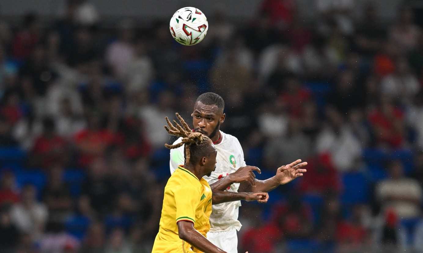 المغرب - مالي
