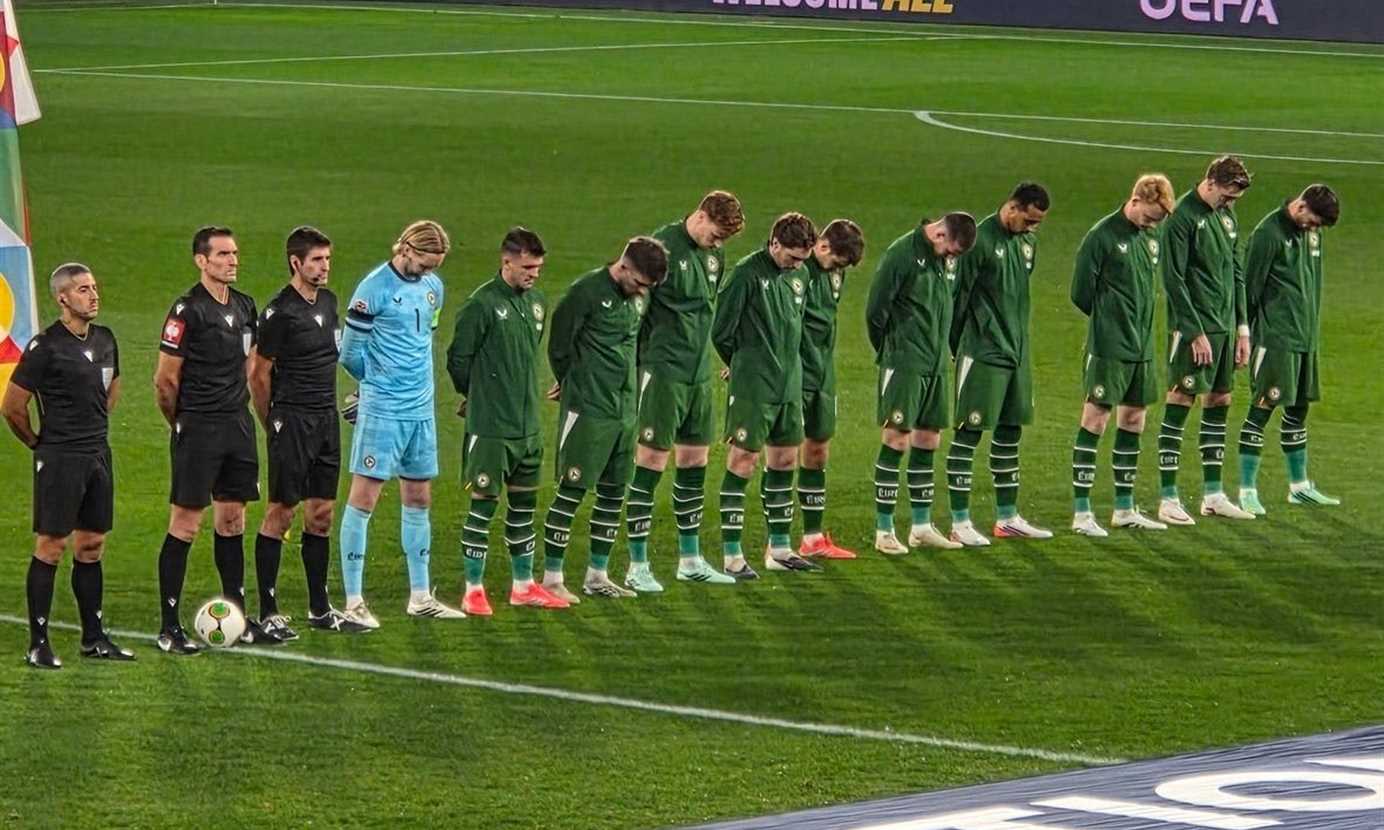 منتخب أيرلندا
