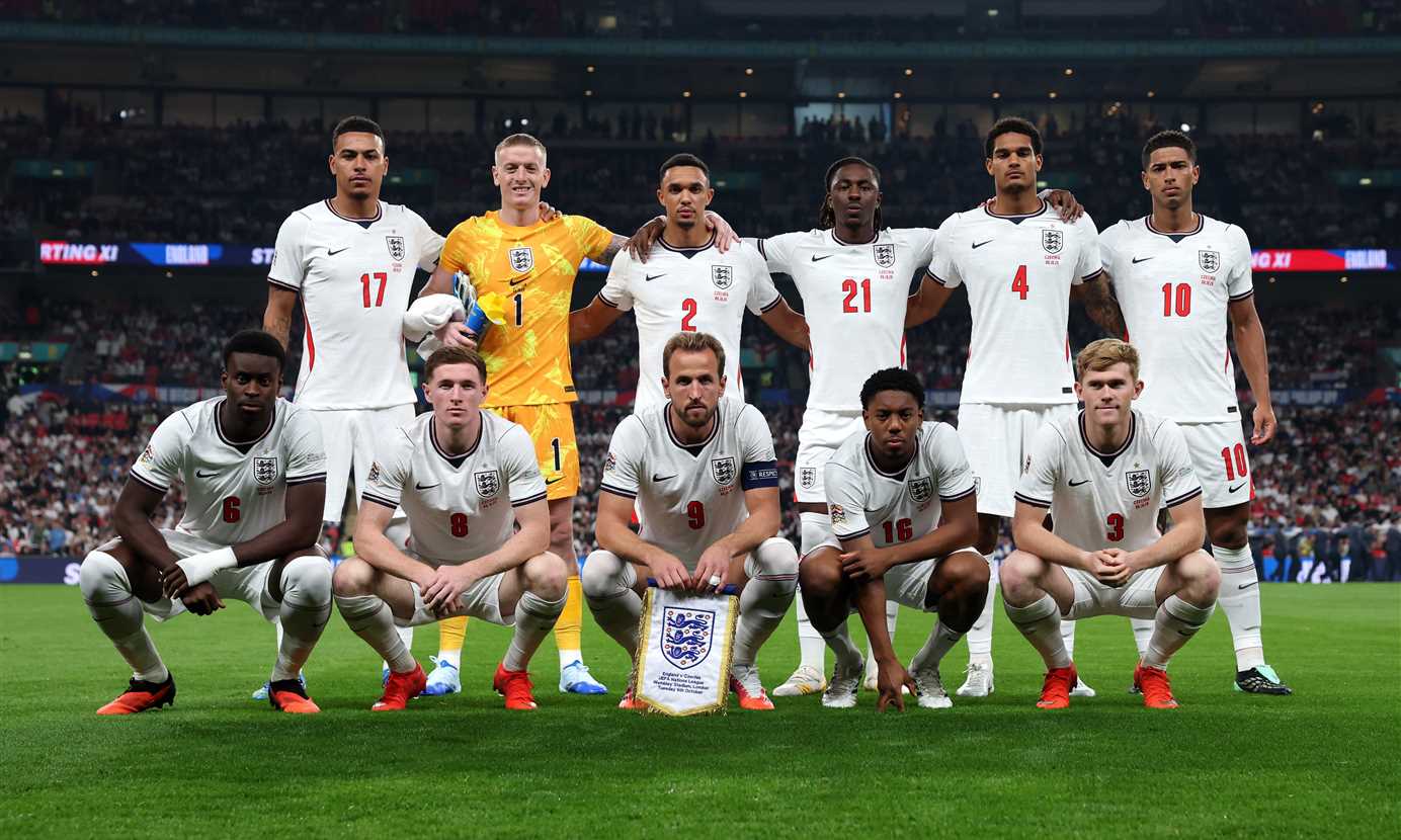 منتخب إنجلترا