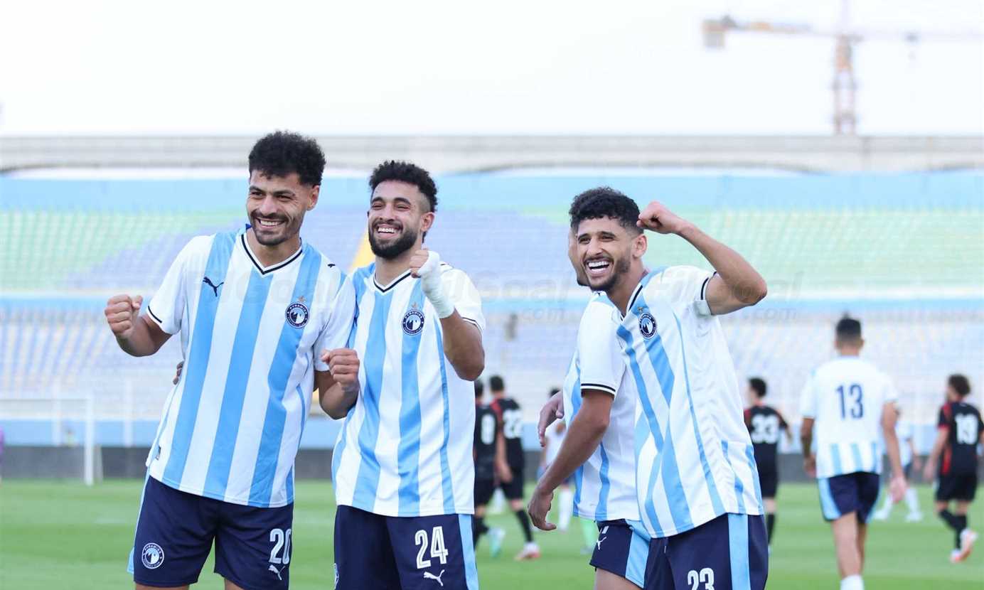 عبد الرحمن مجدي - بيراميدز ضد القناة 