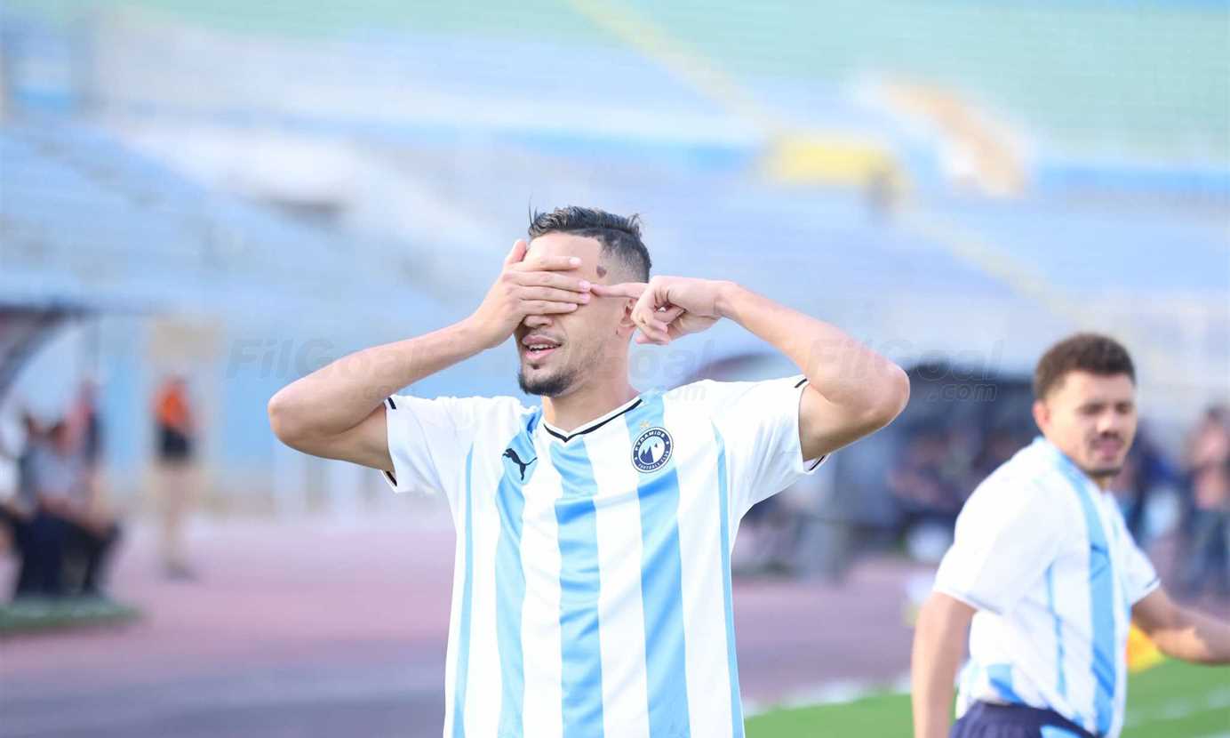 أحمد نذير بن بوعلي - بيراميدز ضد القناة 