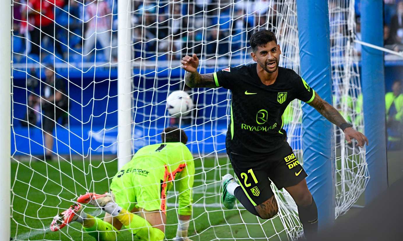 روميرو - أتلتيكو مدريد 