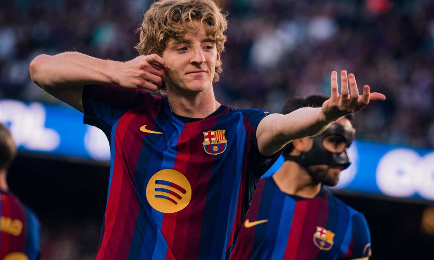 أنتوني جوردون - برشلونة ضد خيتافي