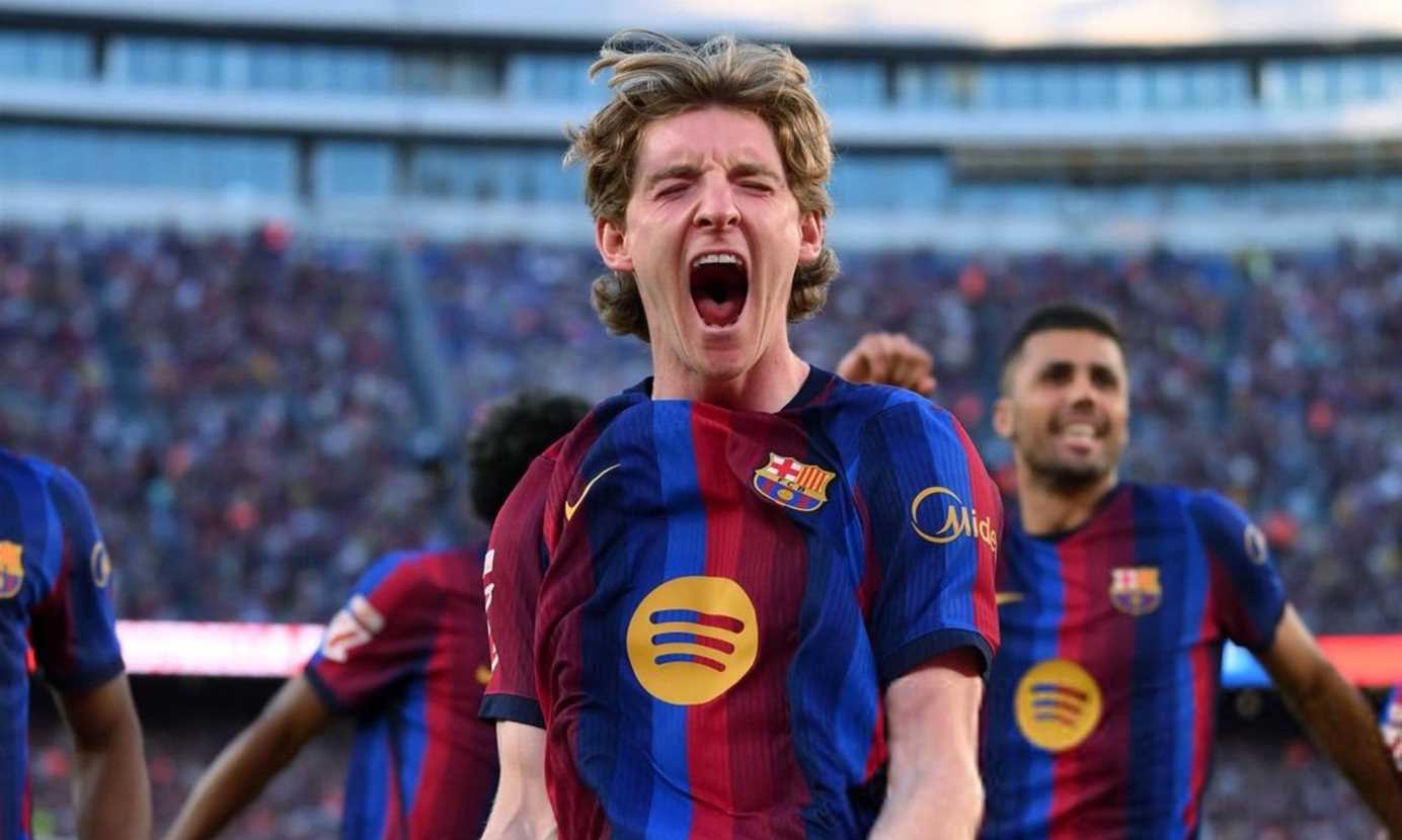 أنتوني جوردون - برشلونة ضد خيتافي