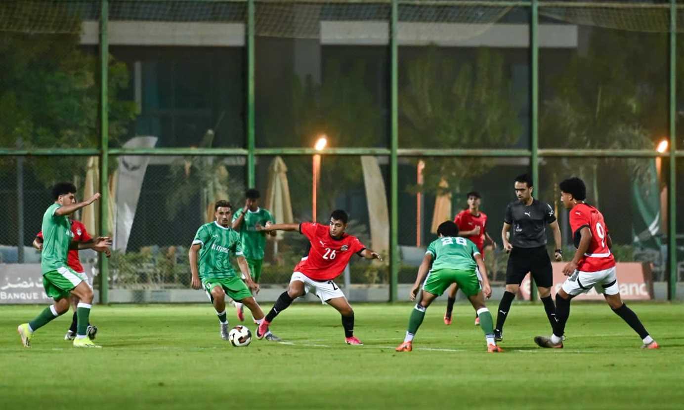 منتخب مصر للناشئين