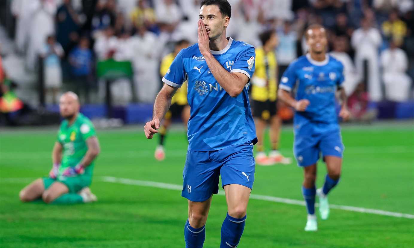 جابريل مارتينيلي - الهلال