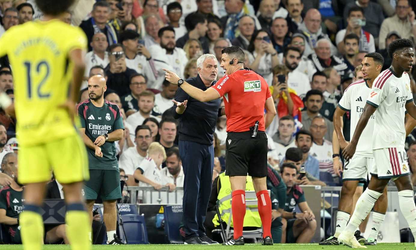 جوزيه مورينيو - ريال مدريد - فياريال
