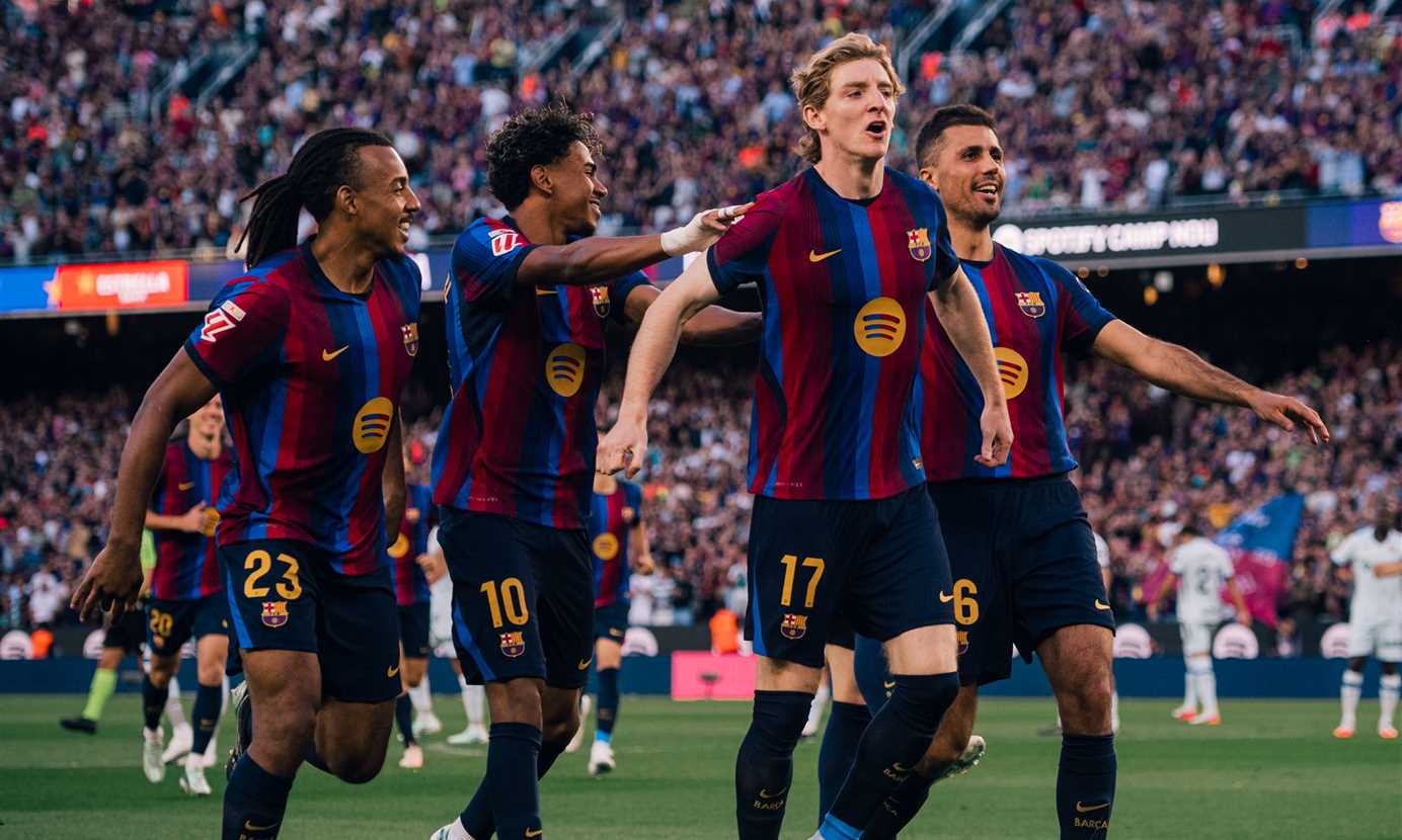 برشلونة ضد خيتافي 