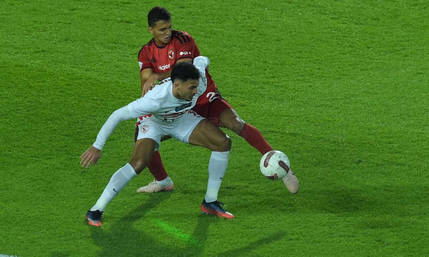 ياسين مرعي - أحمد شريف - الزمالك - الأهلي