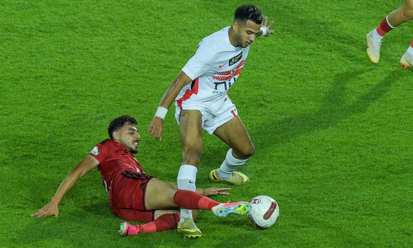الزمالك - الأهلي - أكرم توفيق - أحمد ربيع