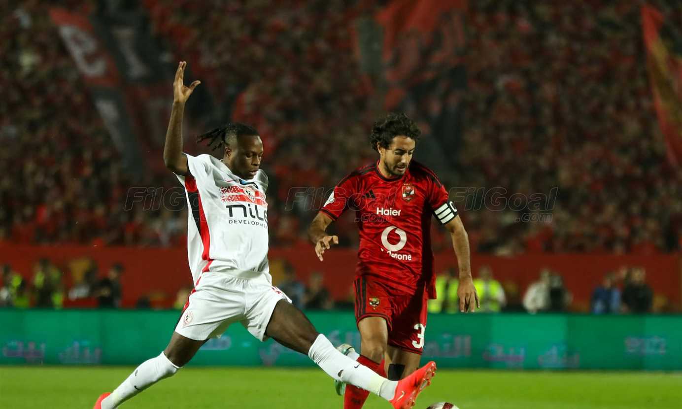 الزمالك - الأهلي - شيكو بانزا