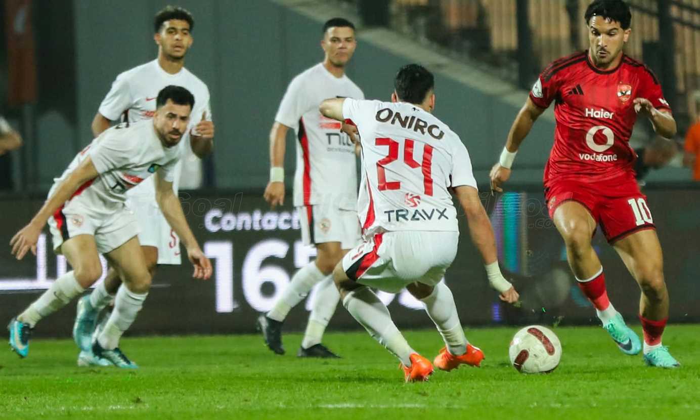 منصف بقرار - الزمالك - الأهلي