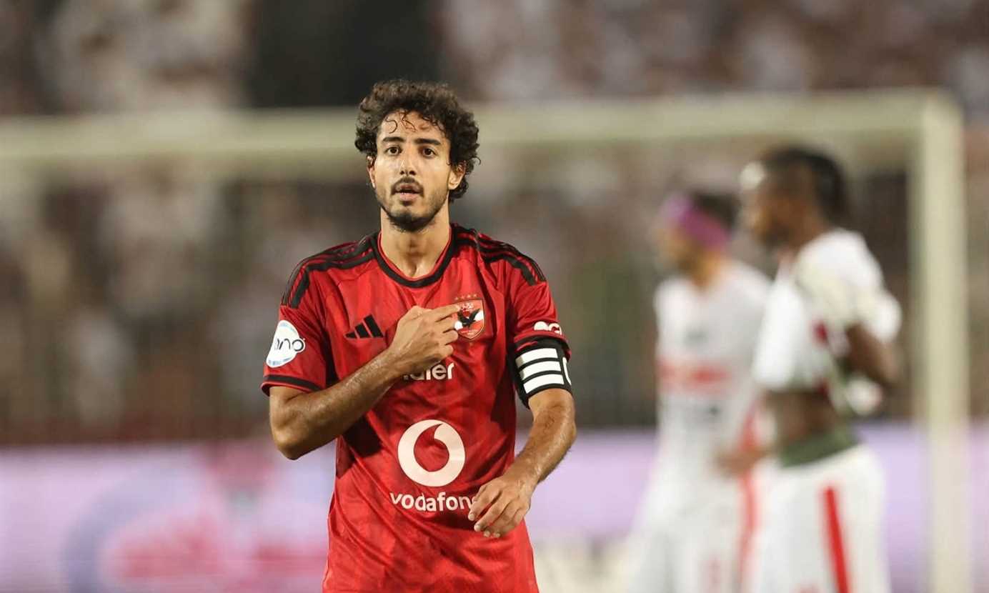 محمد هاني - الأهلي ضد الزمالك