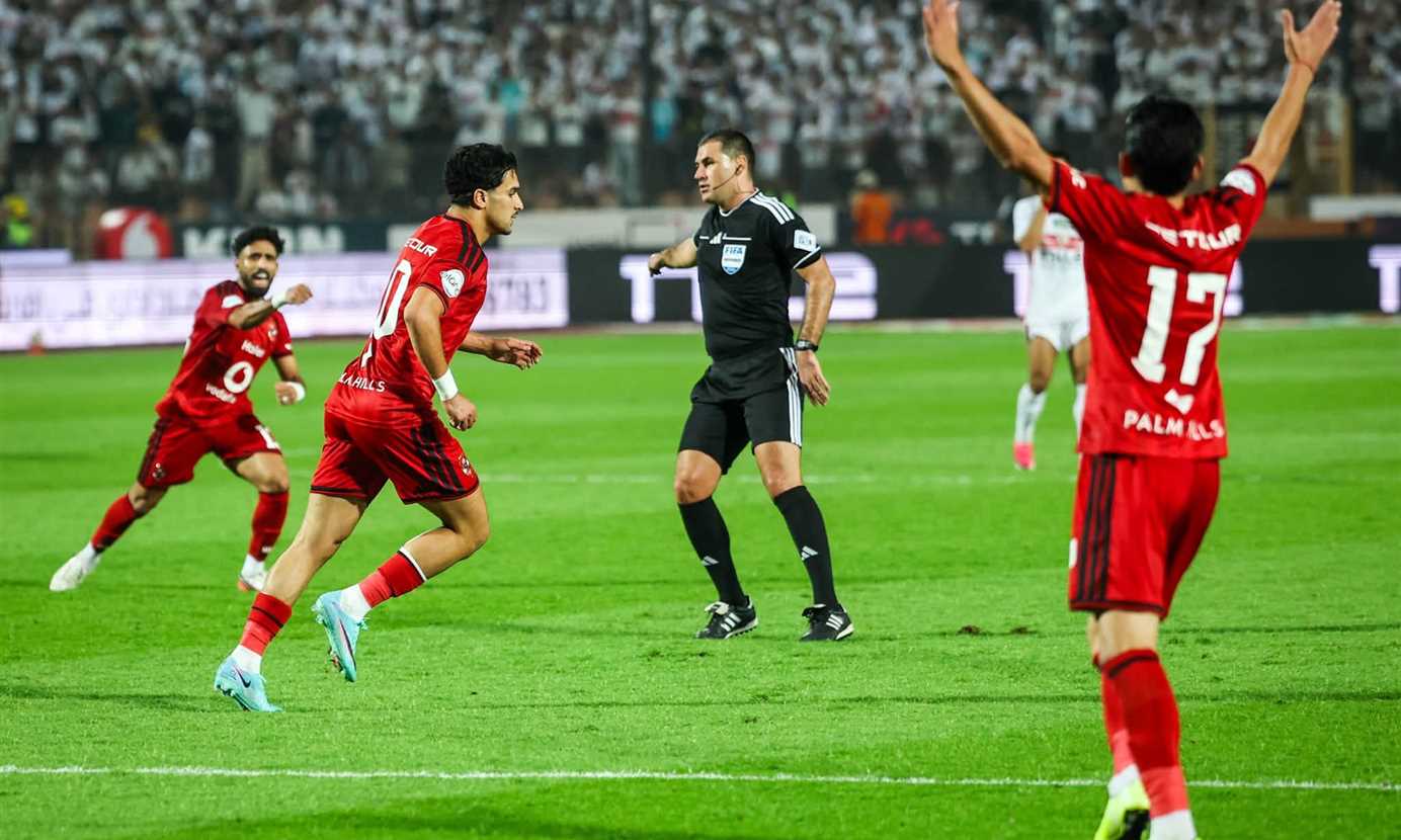 منصف بقرار - رادي أوبريونوفيتش - الأهلي ضد الزمالك