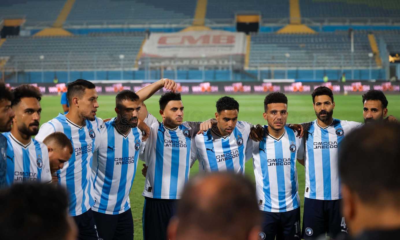 بيراميدز ضد سيراميكا كليوباترا