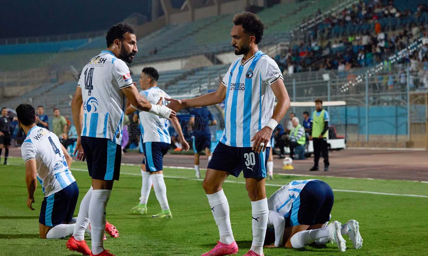 مصطفى زيكو - بيراميدز ضد سيراميكا كليوباترا