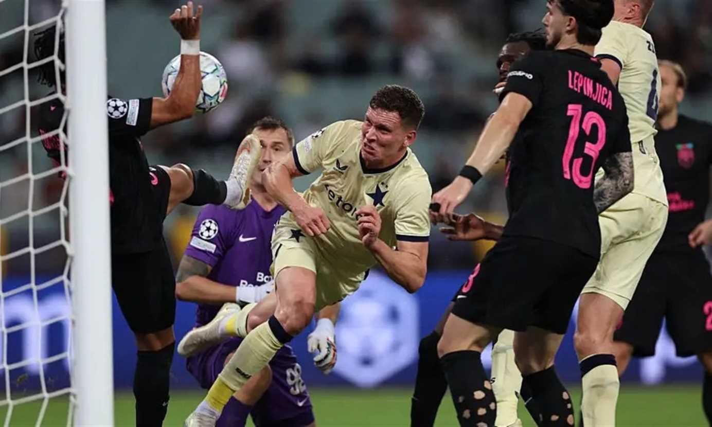 صباح باكو أمام سلافيا براج