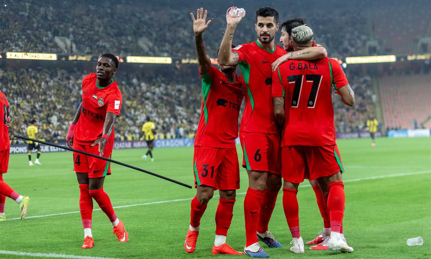 شباب الأهلي دبي - اتحاد جدة