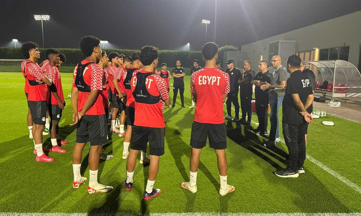 منتخب الناشئين
