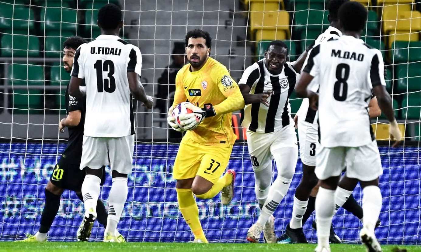المهدي سليمان - الزمالك أمام الجيش الرواندي