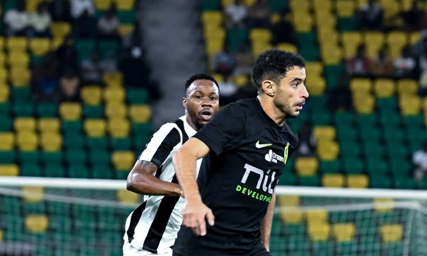 عمر جابر - الزمالك أمام الجيش الرواندي