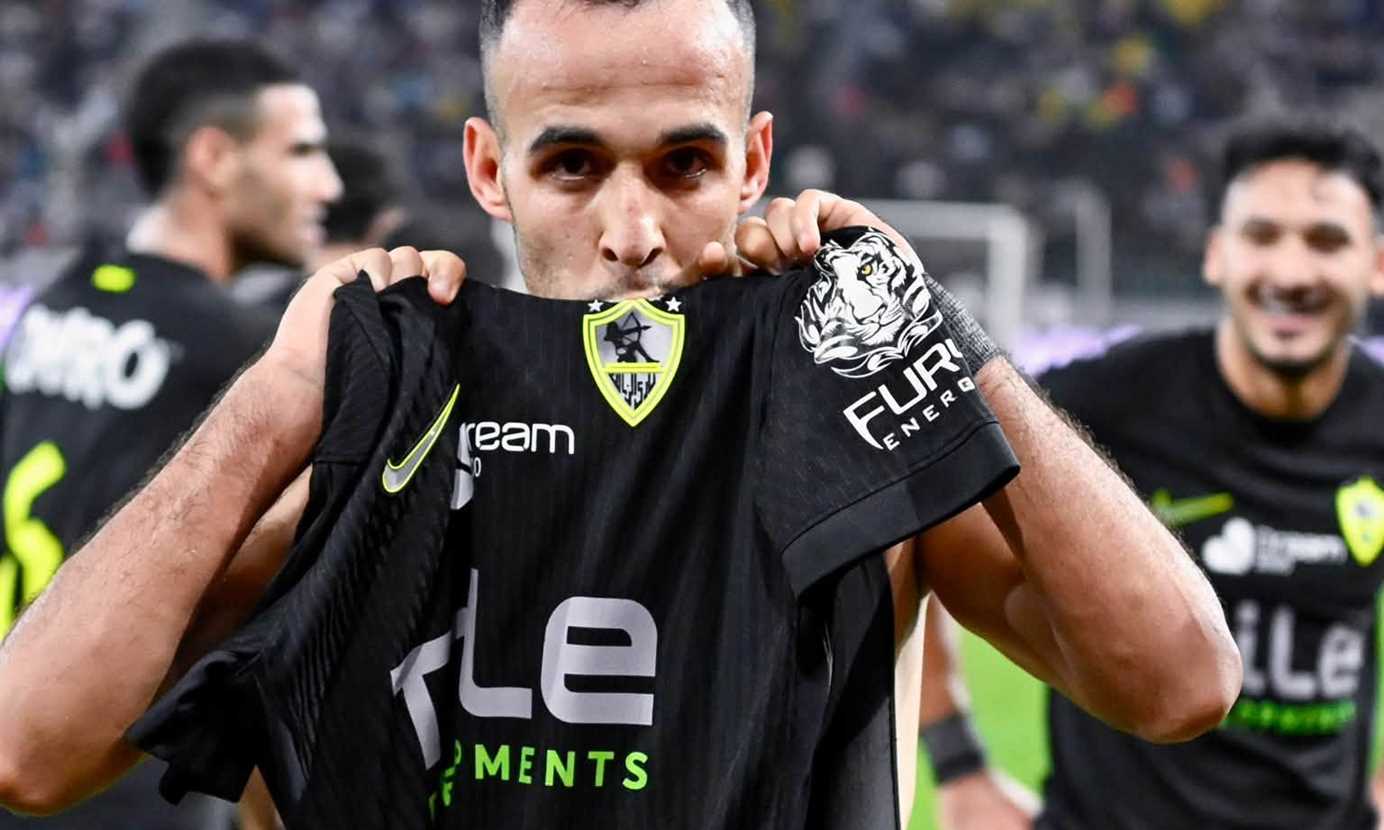 ناصر منسي - الزمالك أمام الجيش الرواندي