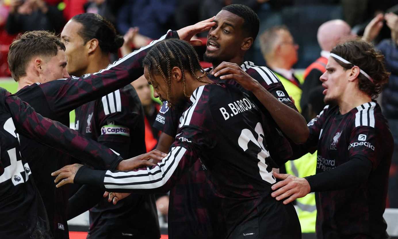 ليفربول ضد برينتفورد