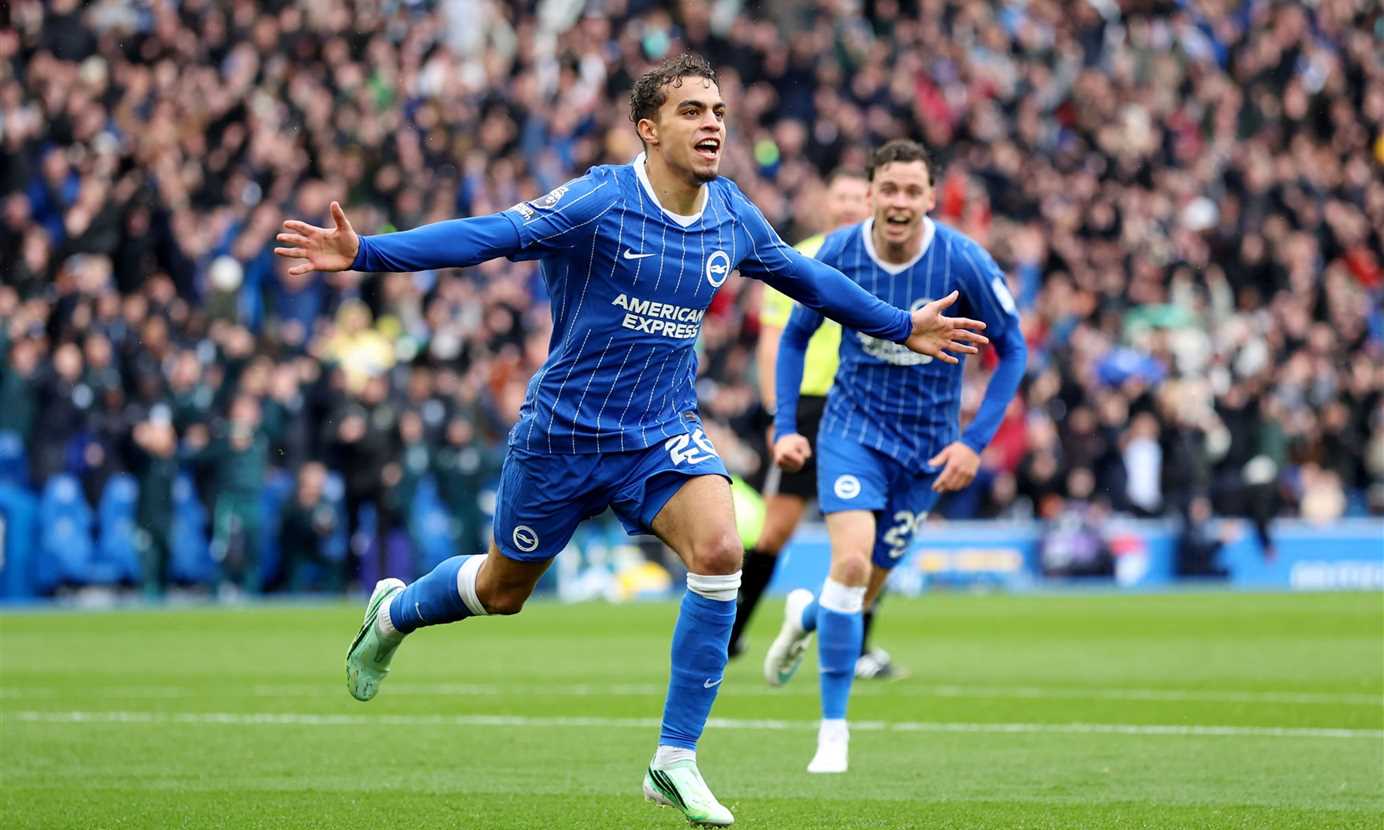ياسين العياري لاعب برايتون