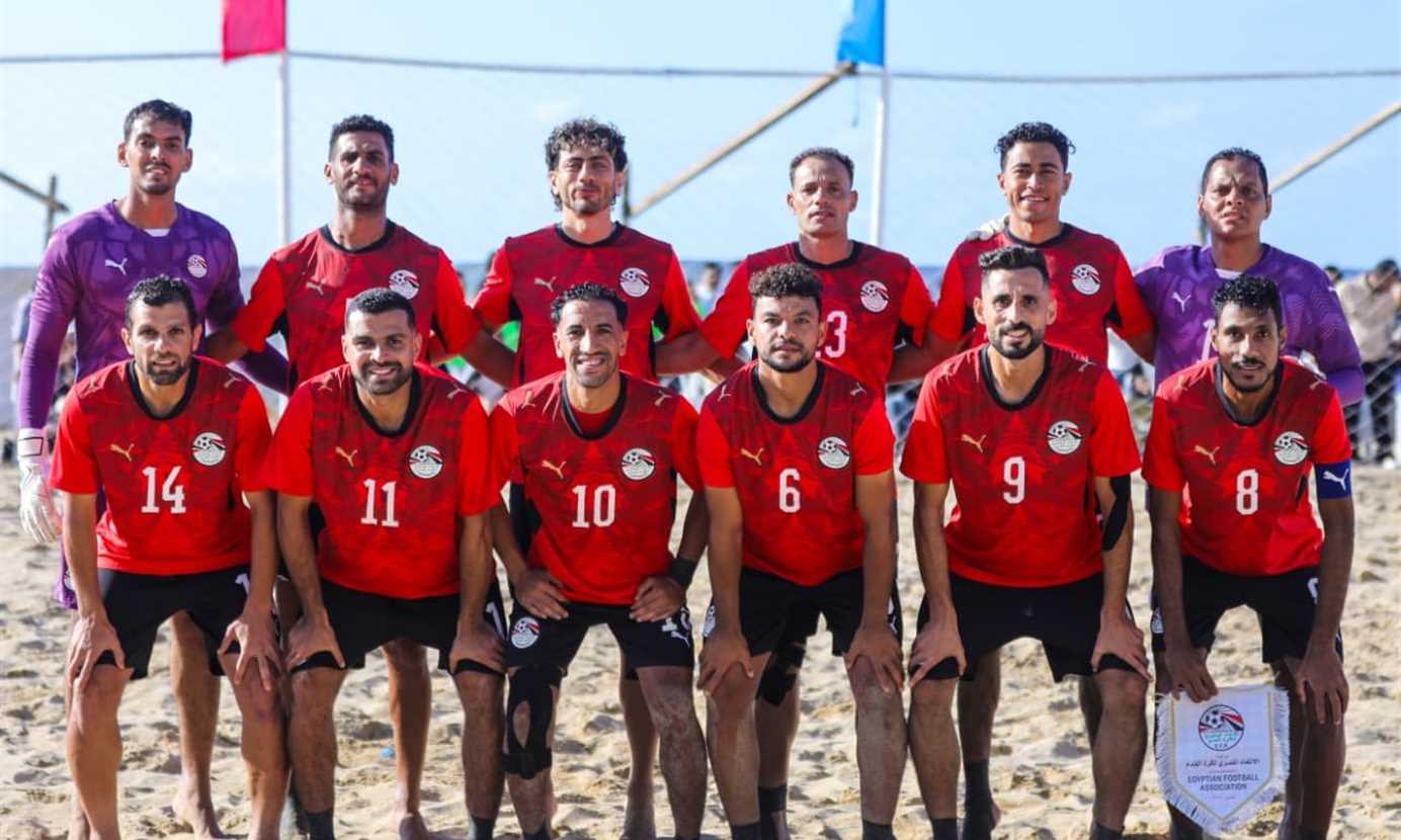 منتخب مصر كرة شاطئية