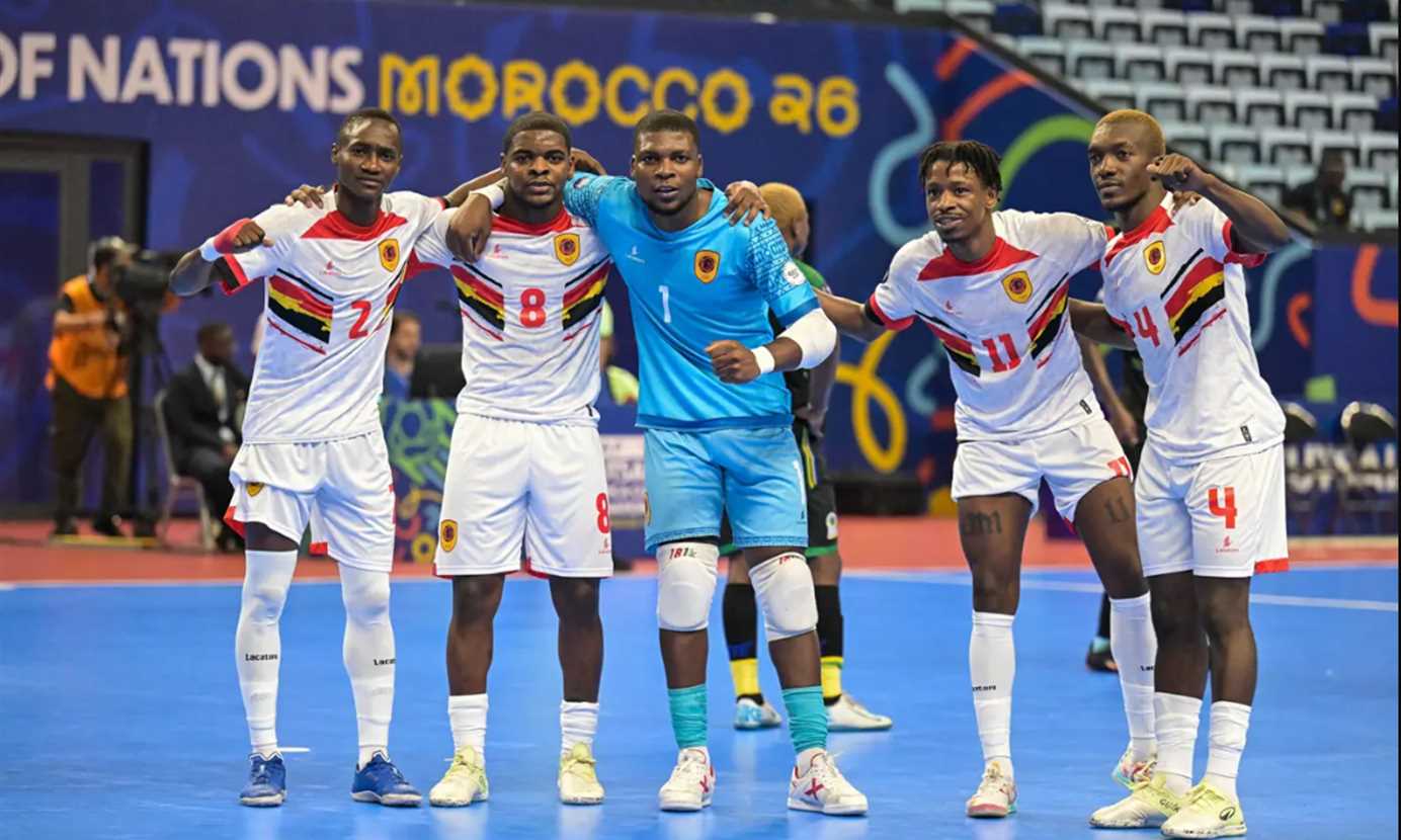 منتخب أنجولا لكرة الصالات