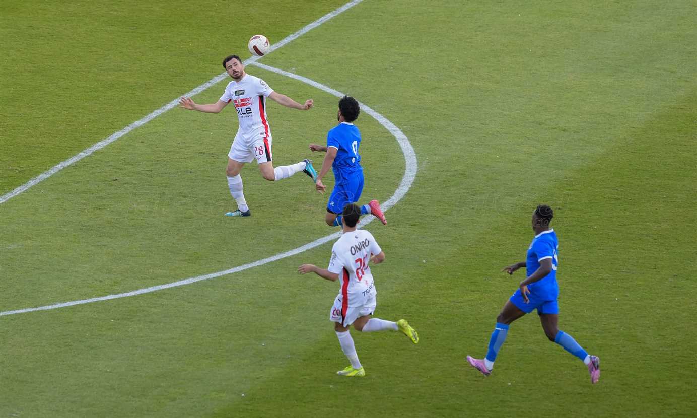 محمود حمدي الونش - الزمالك ضد بترول أسيوط