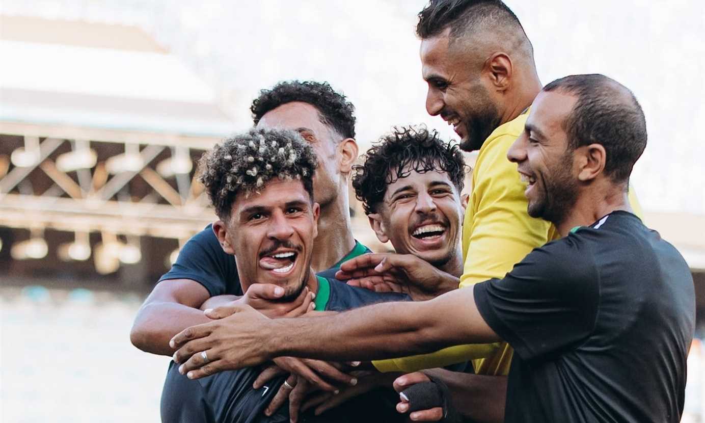 محمود ممدوح - مودرن سبورت