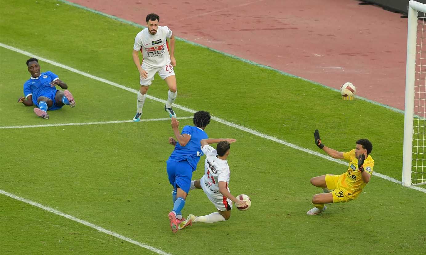 محمد عواد - الزمالك ضد بترول أسيوط