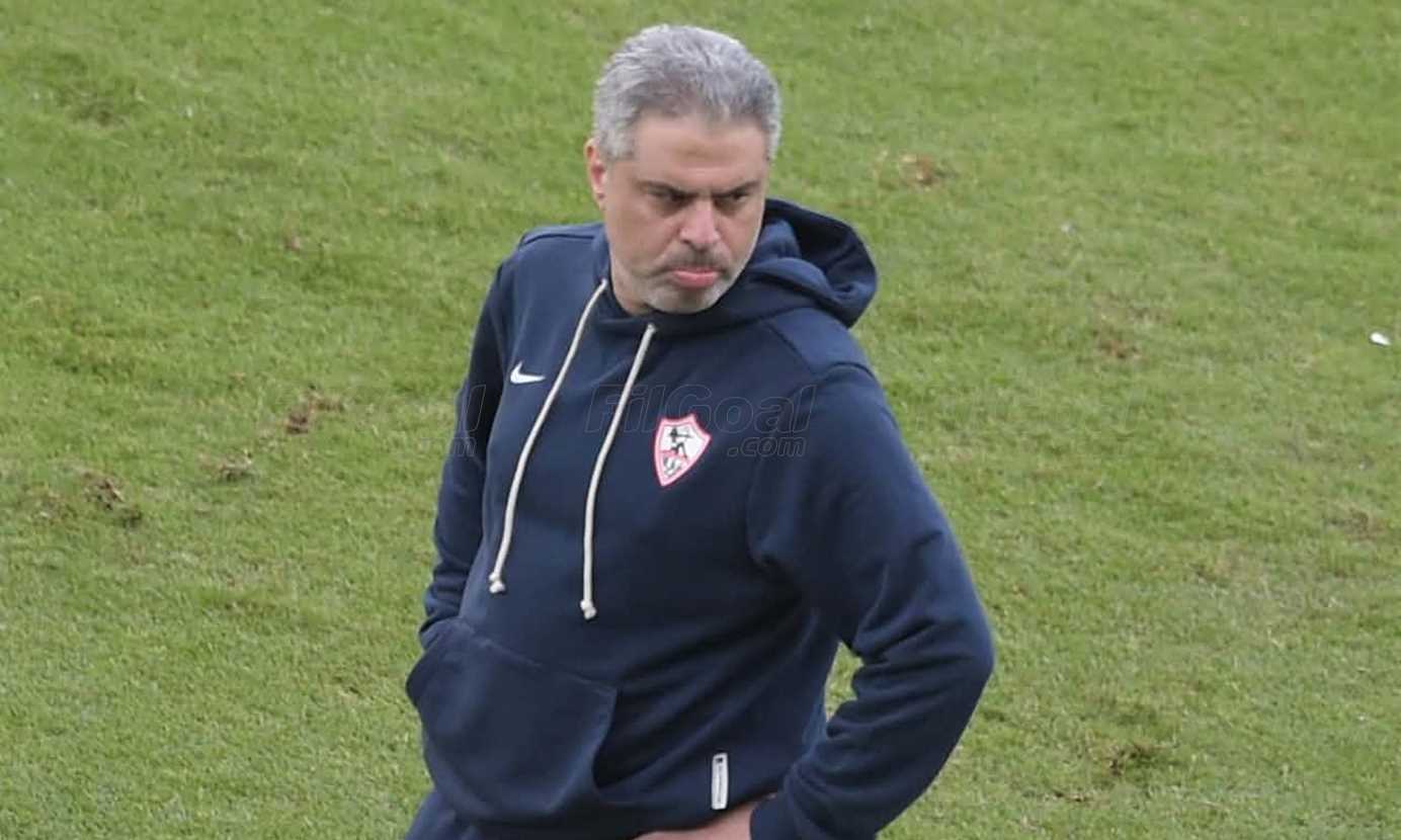 معتمد جمال - المدير الفني فريق الزمالك