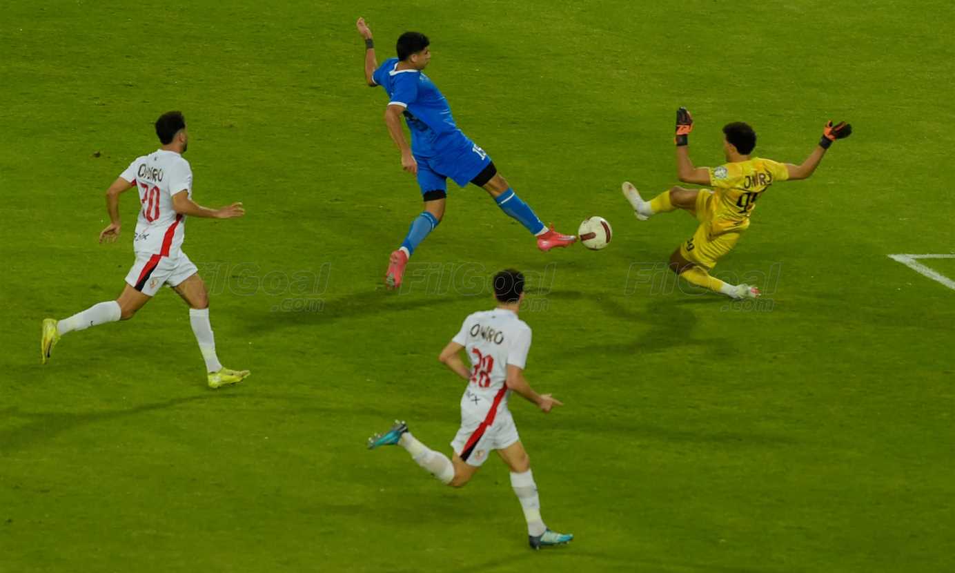 أحمد خالد - محمد عواد - الزمالك ضد بترول أسيوط