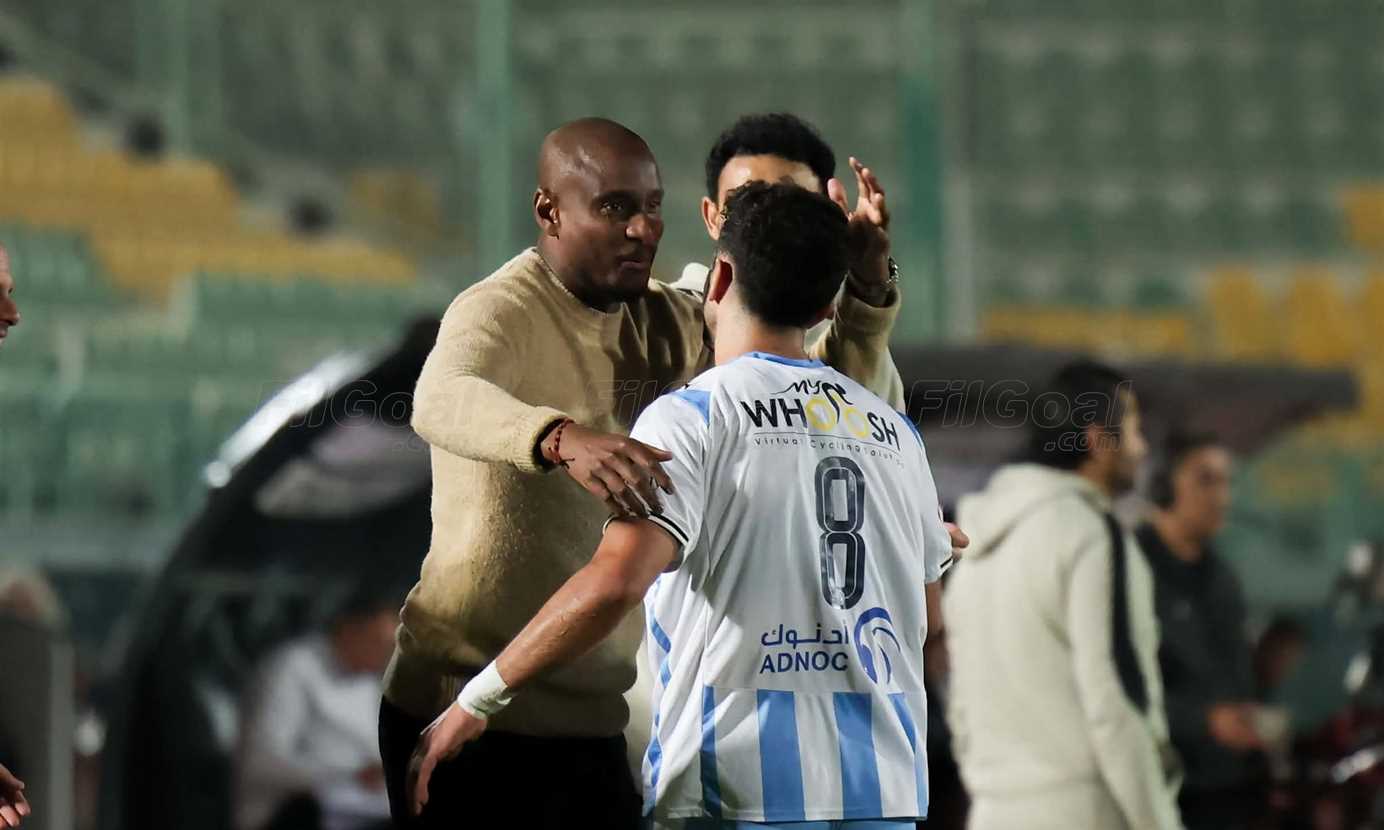 رولاني موكوينا - المدير الفني لفريق بيراميدز