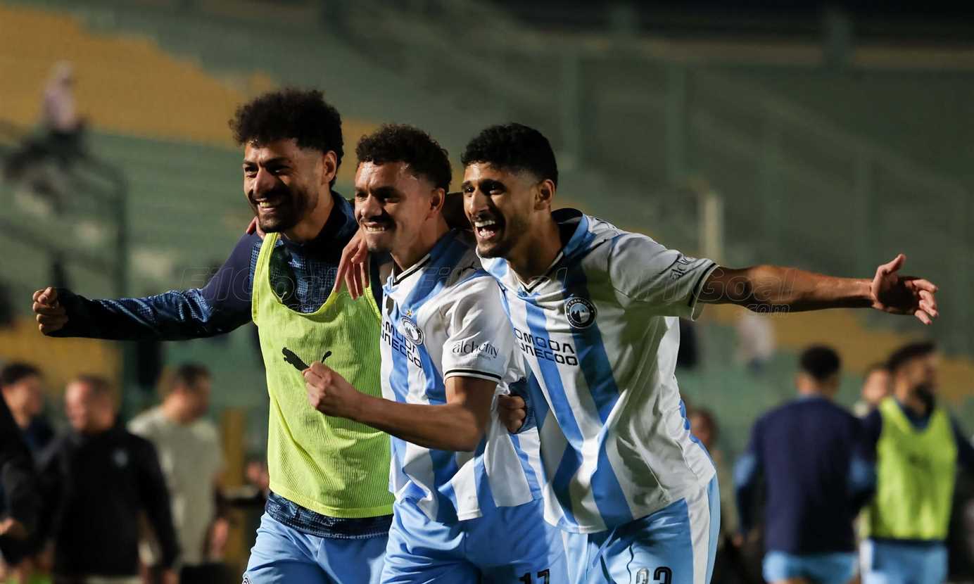 محمود زلاكة - بيراميدز ضد طلائع الجيش