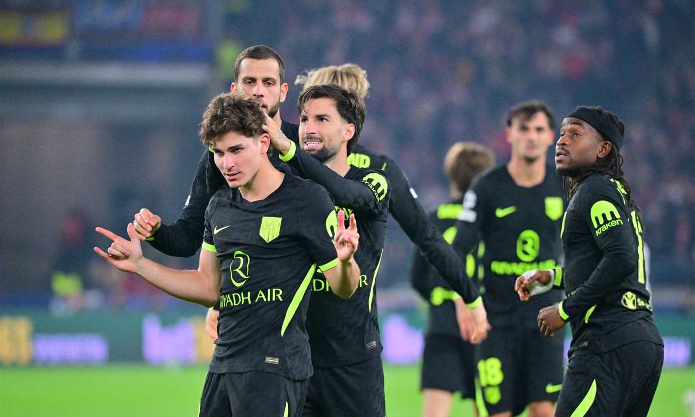 جوليان ألفاريز - أتليتكو مدريد ضد شتوتجارت