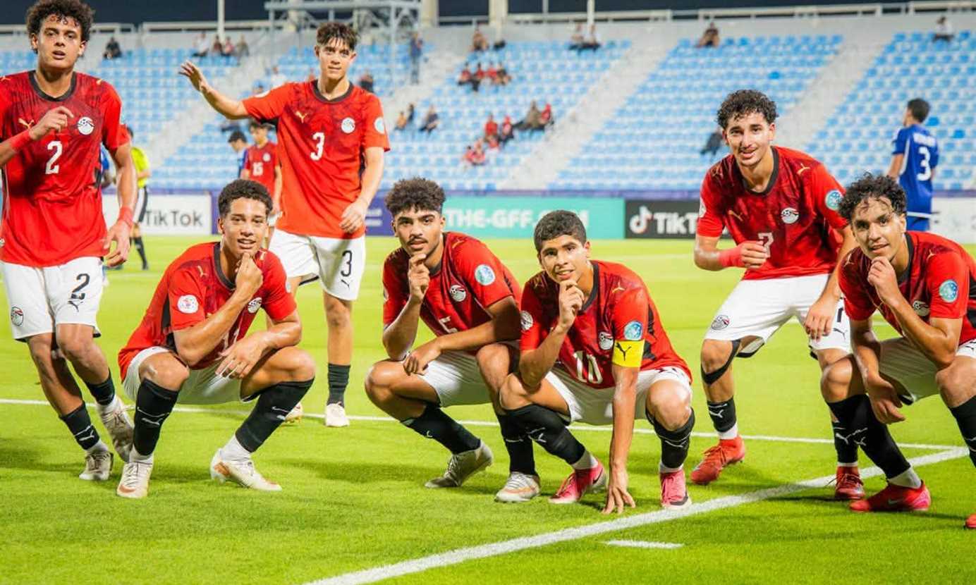 منتخب مصر للناشئين تحت 17 عاما