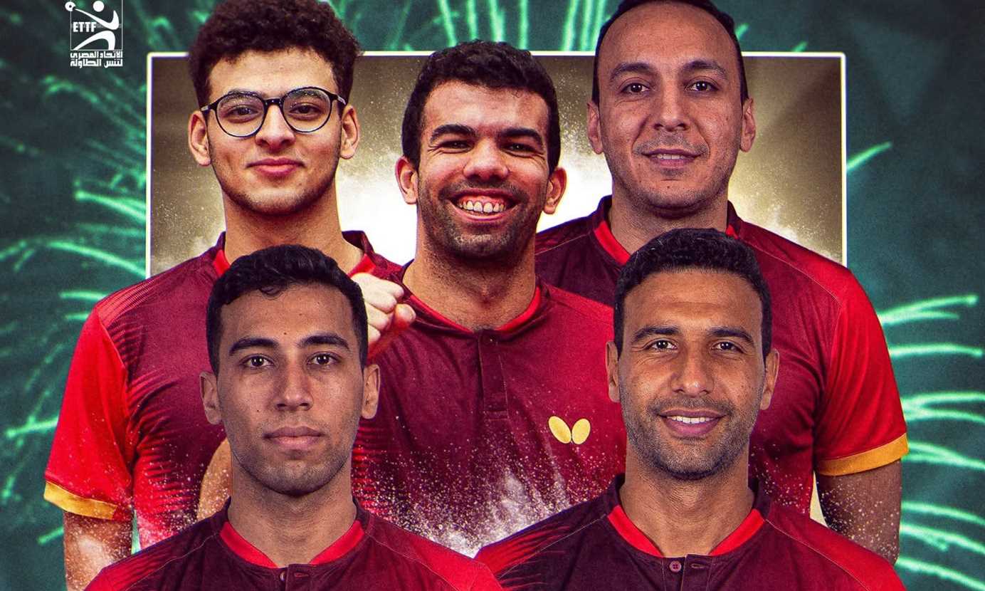منتخب مصر للرجال - تنس طاولة
