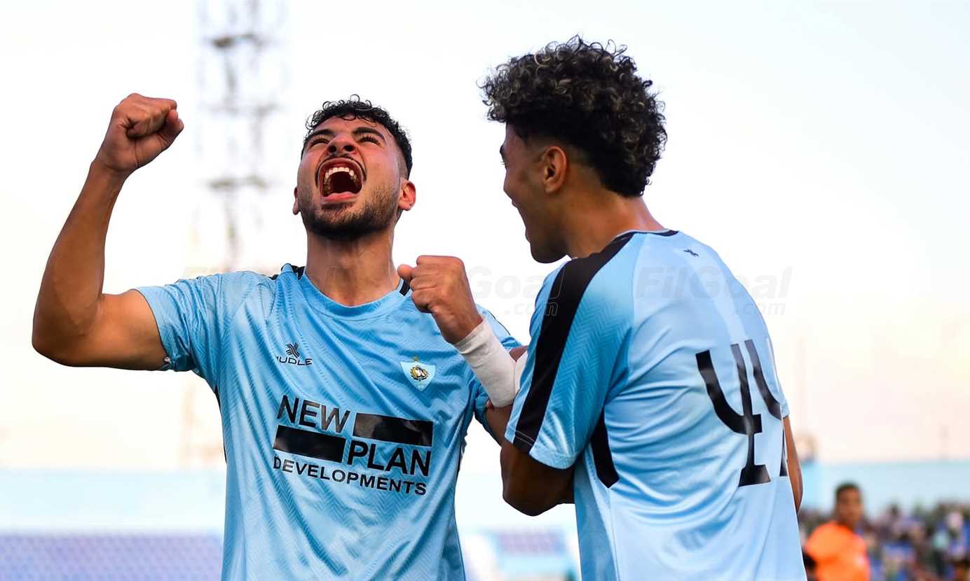 عبد الفتاح شتا - غزل المحلة ضد الاتحاد السكندري