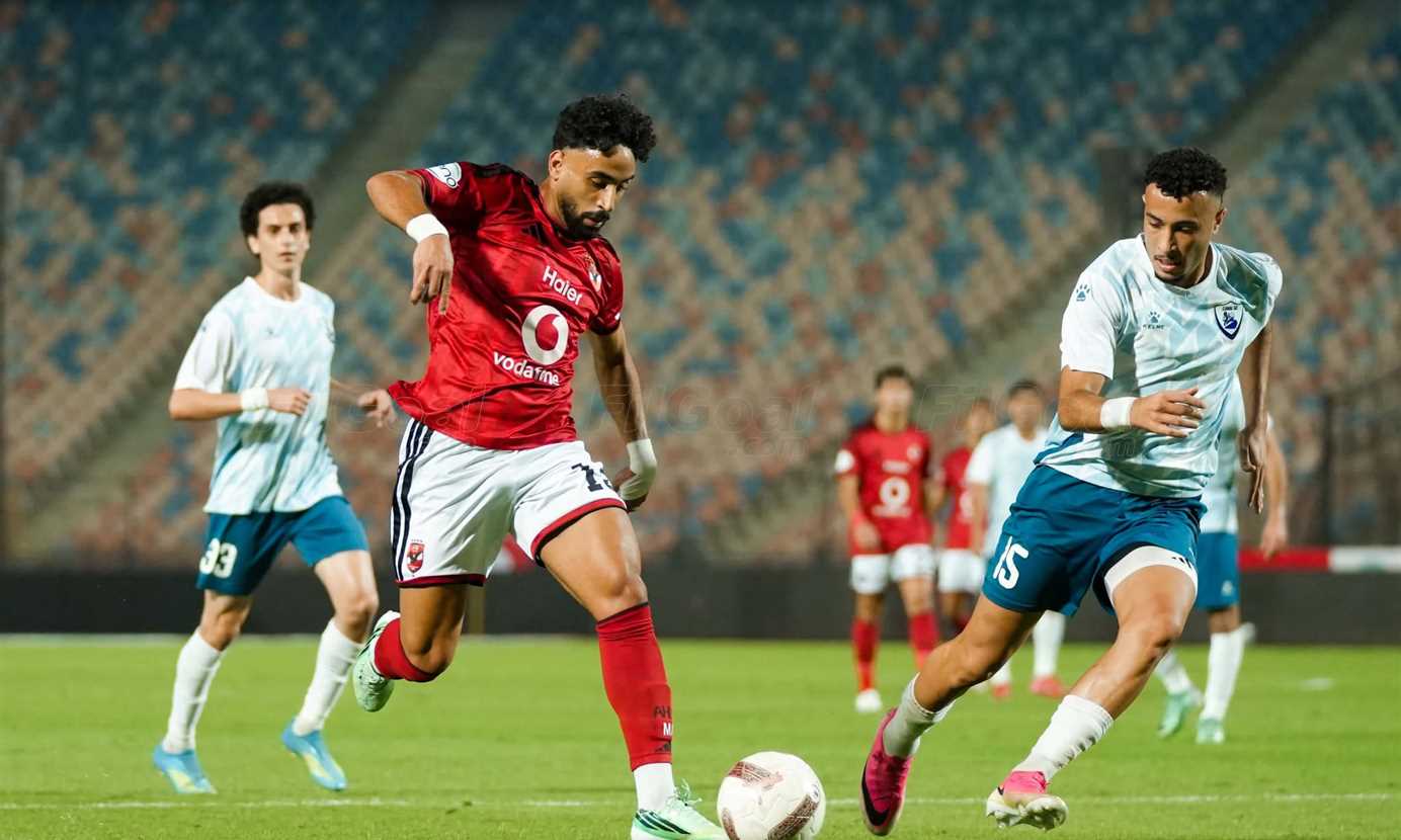 مروان عطية - الأهلي ضد القناة
