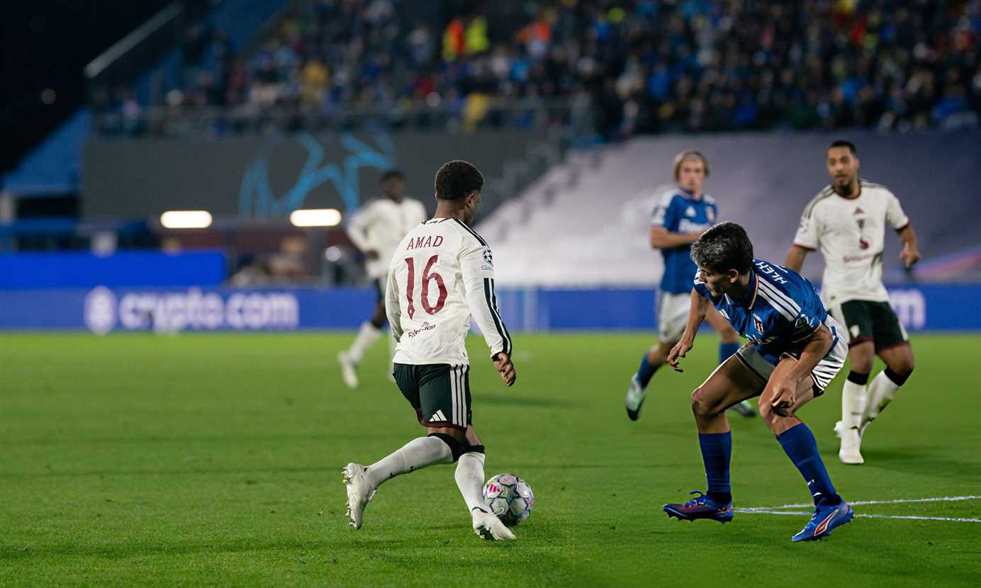 أماد ديالو - مانشستر يونايتد ضد كومو 